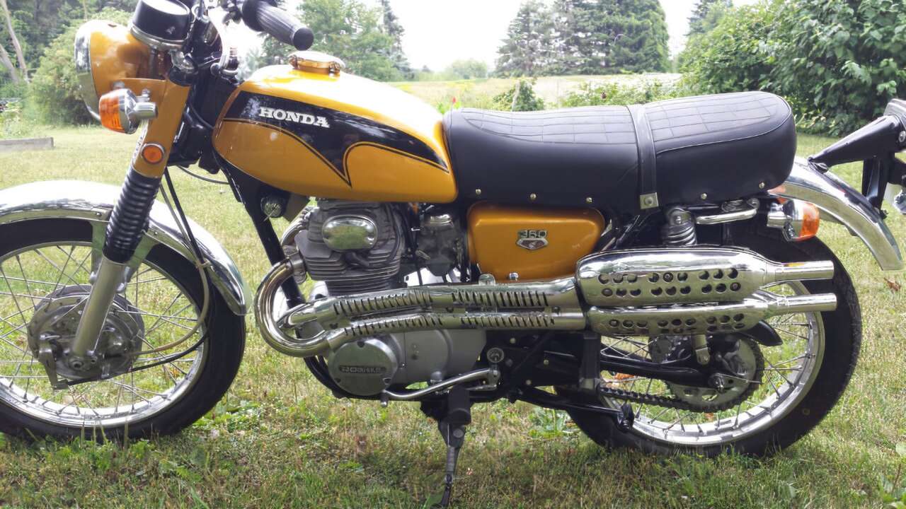 LOOKING FOR 1978 HONDA XL-350 AND HONDA CL-450 SCRAMBLER  PARTS