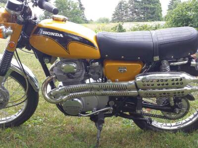 LOOKING FOR 1978 HONDA XL-350 AND HONDA CL-450 SCRAMBLER PARTS