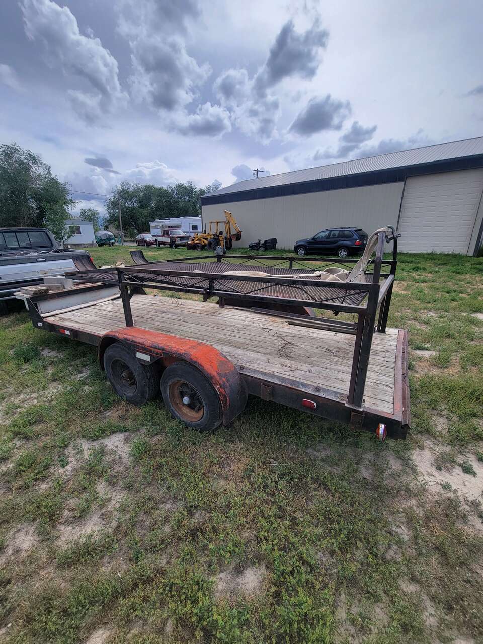ATV 4/wheeler pickup bed rack