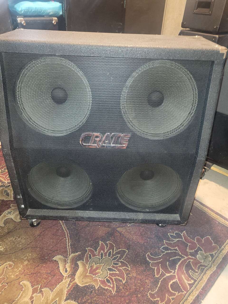 Crate 4/12 slant speaker cab