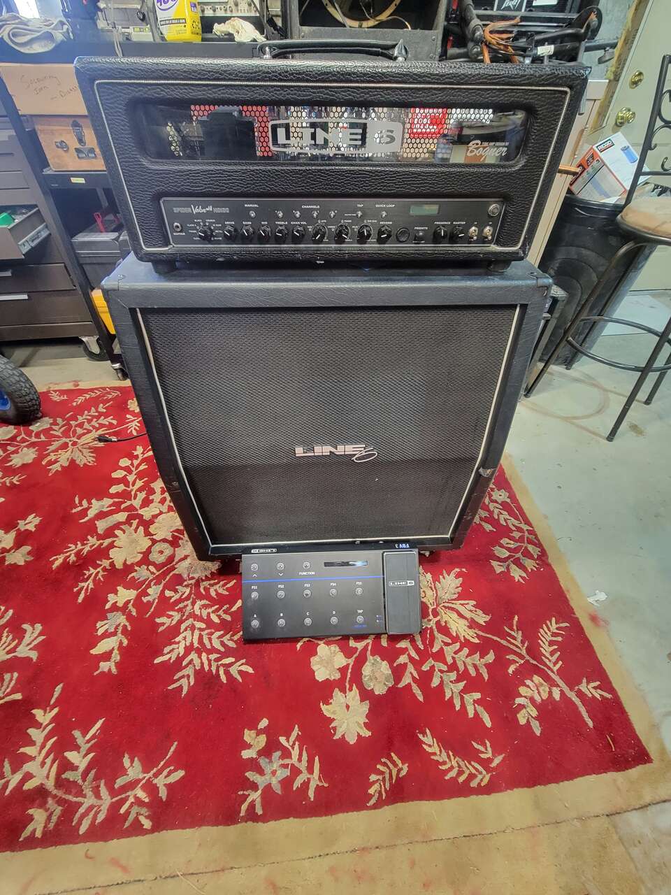 Line 6 Spider Valve MkII HD100 Amp