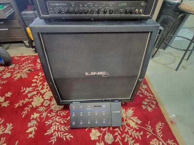 Line 6 Spider Valve MkII HD100 Amp