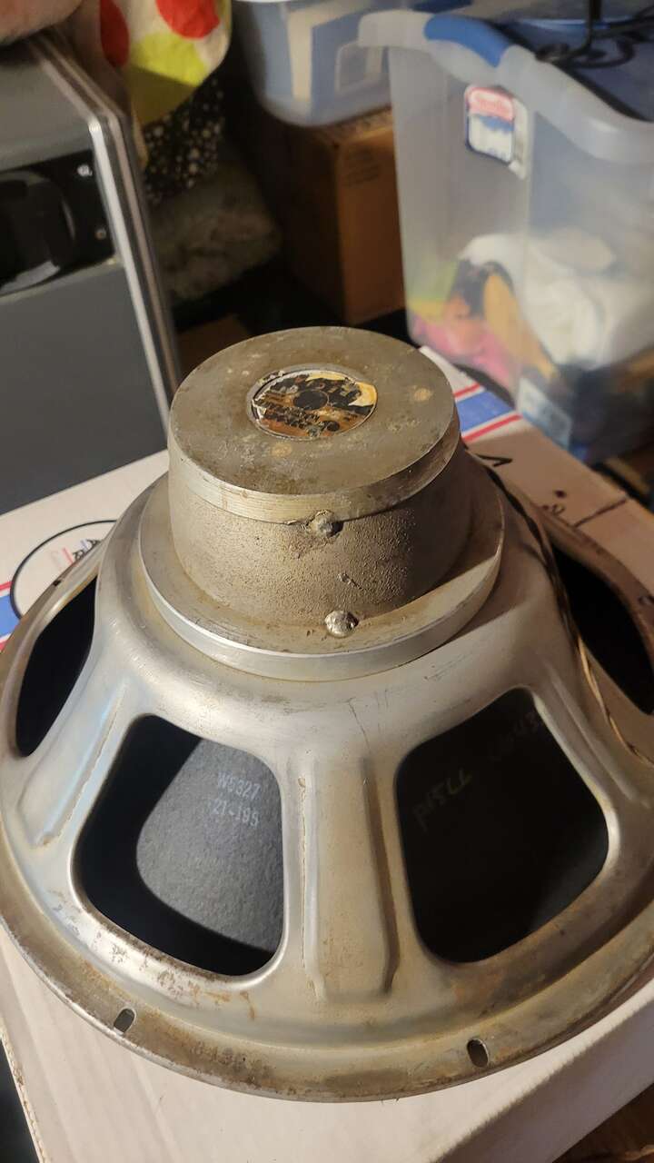 Leslie 122 or 147 original jensen speaker