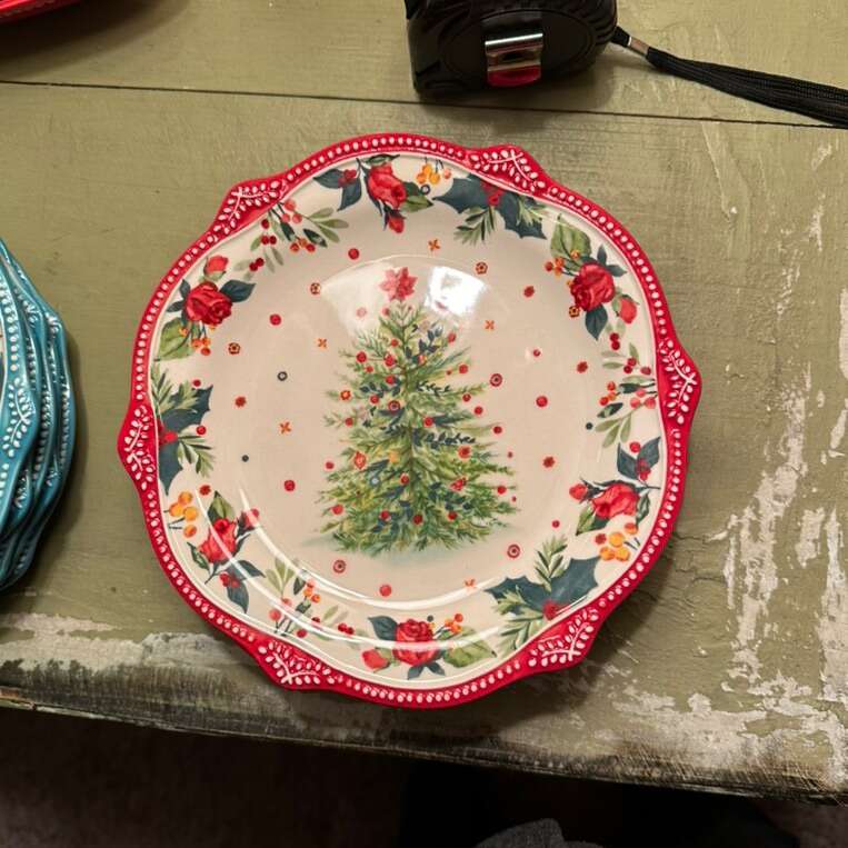 10 Pioneer Woman 8.5 Inch Christmas Salad Plates
