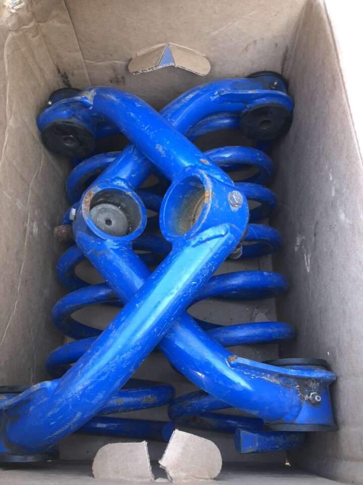 Fabtech Lift Chevy 93-97 1500 2wd