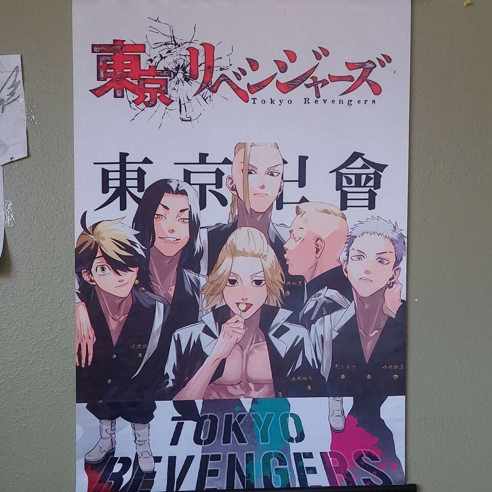 Anime Tokyo revengers cloth poster