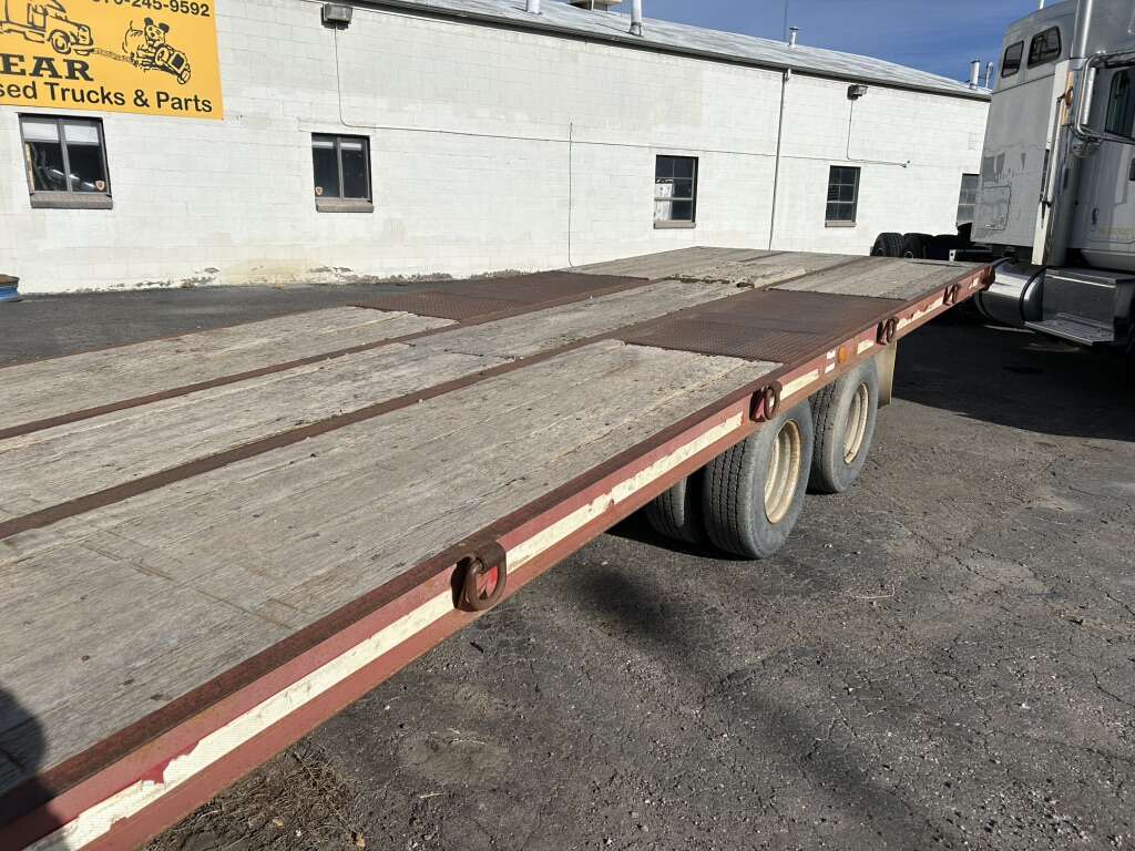 Pintle Tilt Deck Trailer