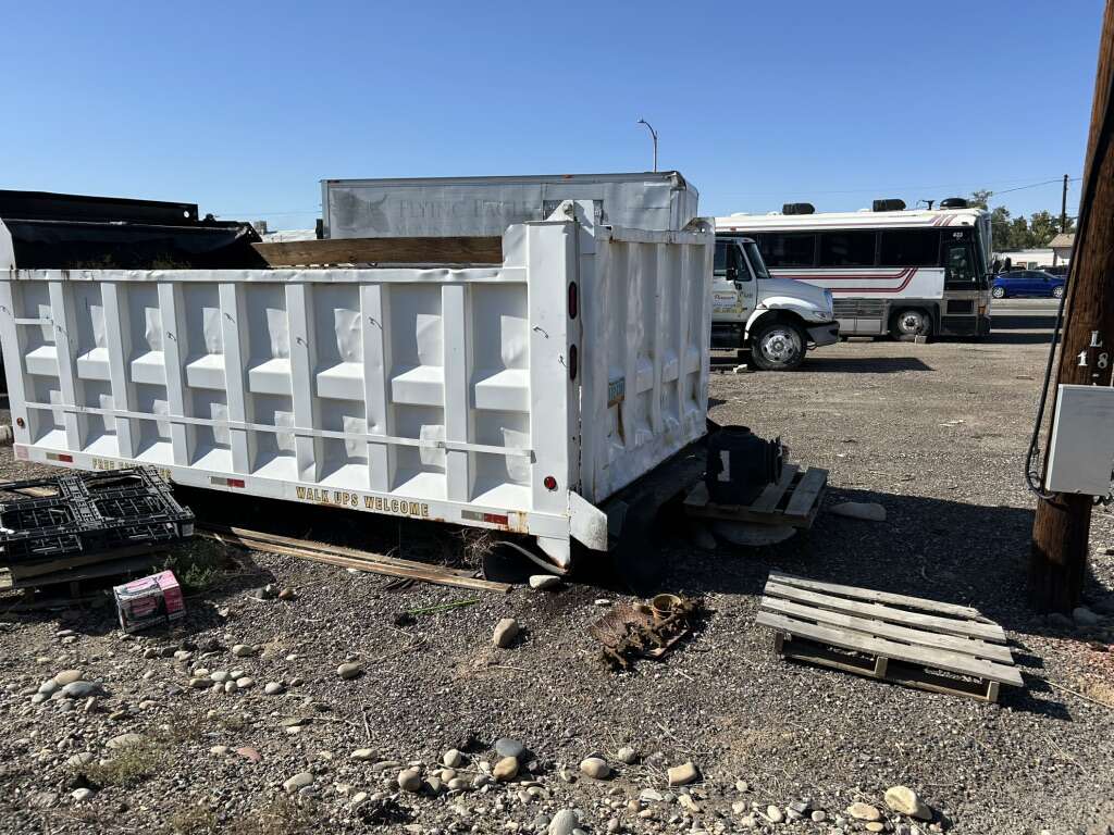15' Dump Box