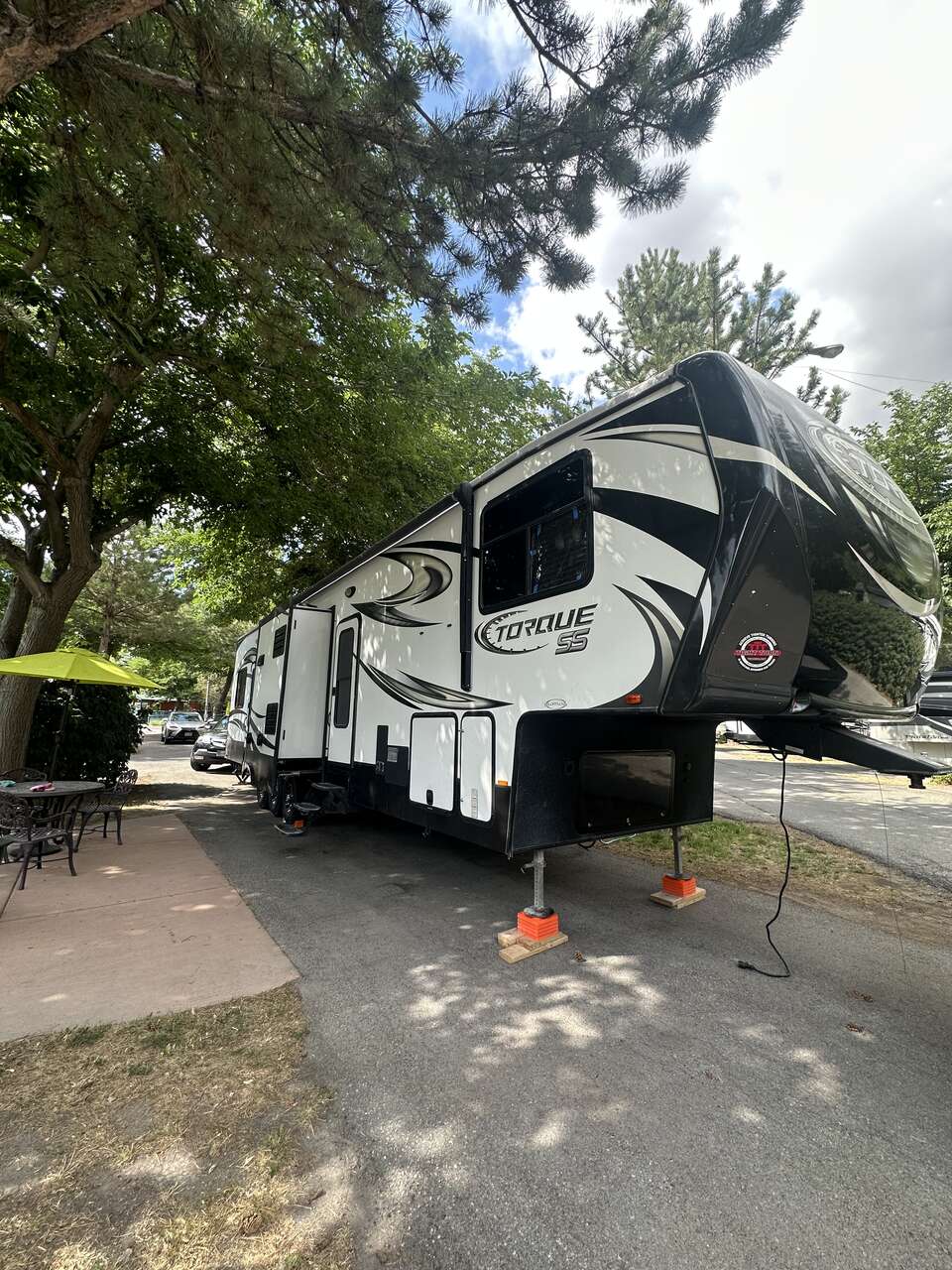 2016 Heartland Torque 396