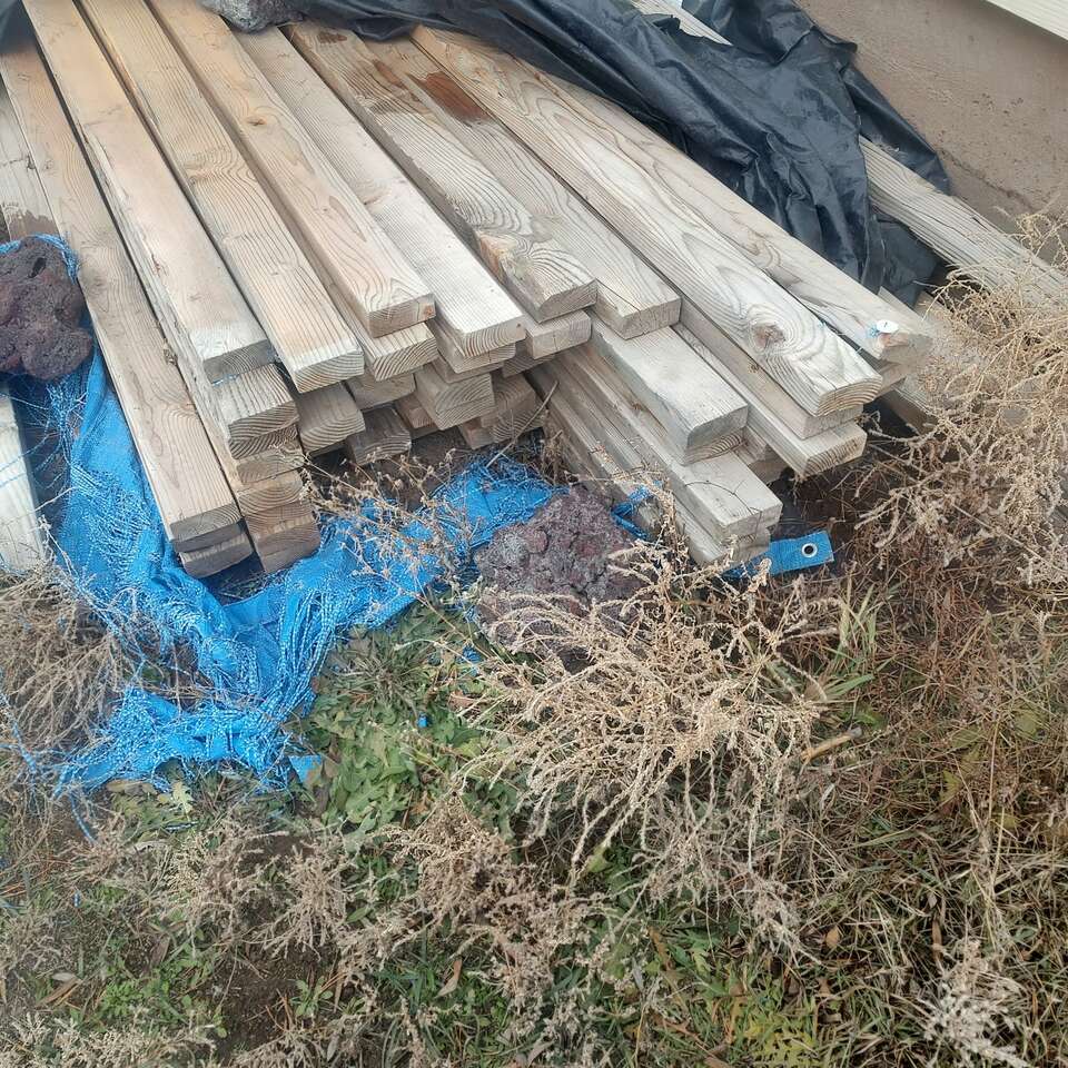 Misc. Lumber Home and Garden