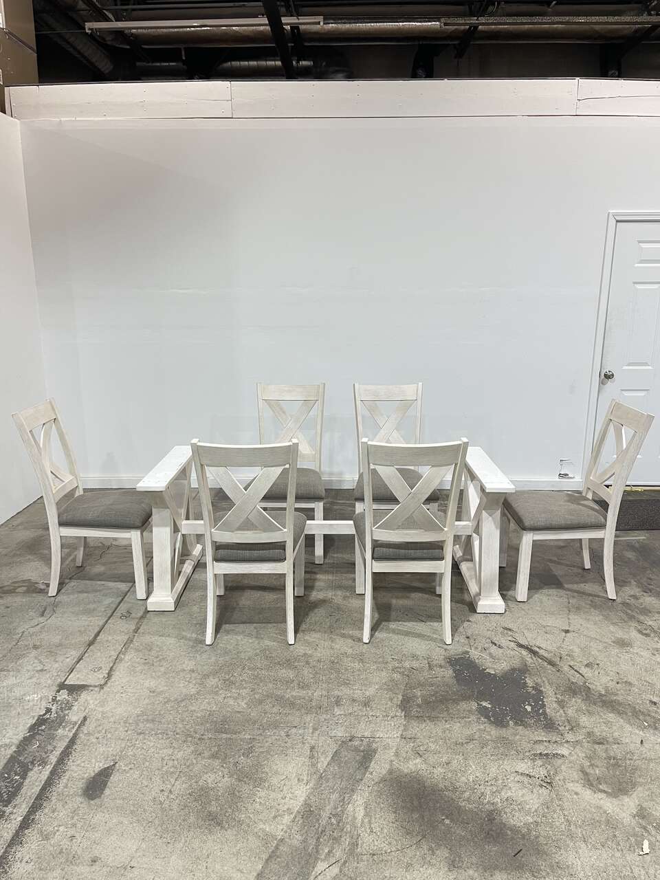 Kitchen Table Dining Chairs (7) and T… Furniture