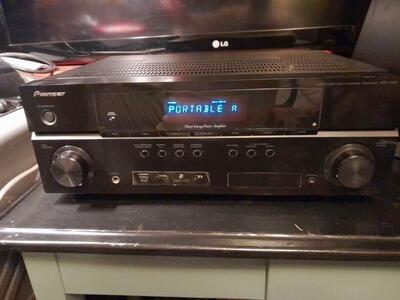 Pioneer VSX 519V K Stereo receiver