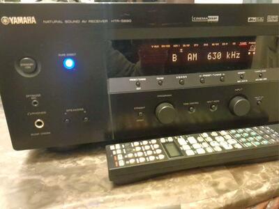 YAMAHA HTR 5890 7.1 STEREO RECIEVER