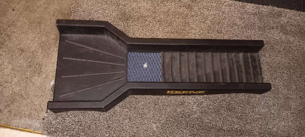 Keene portable backpack sluicebox