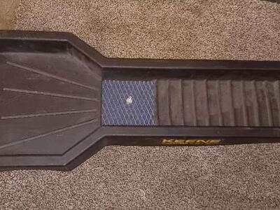 Keene portable backpack sluicebox