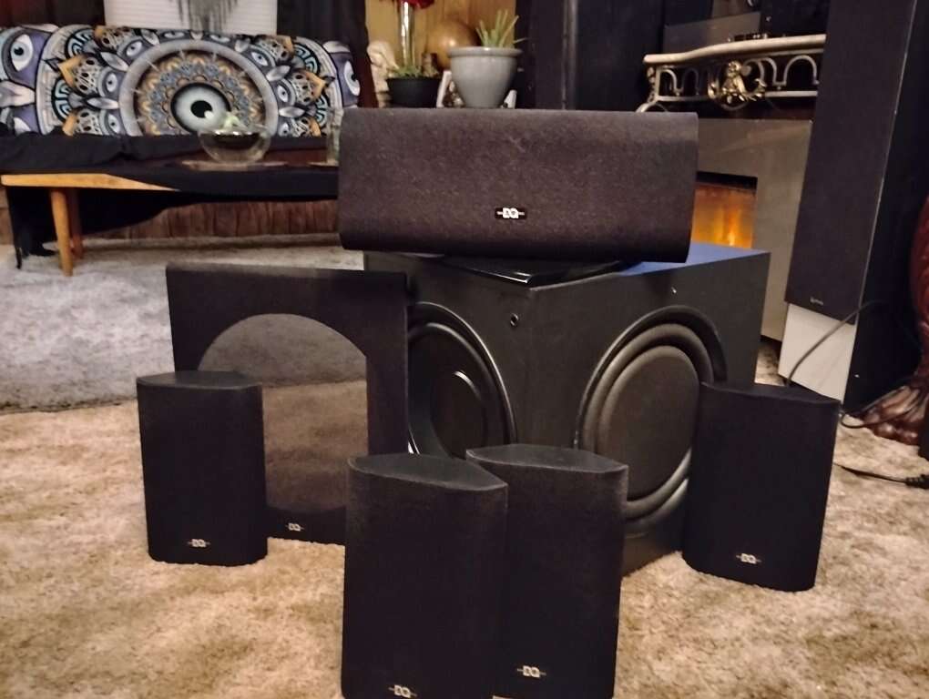 DRESDEN ACOUSTICS SURROUND SOUND