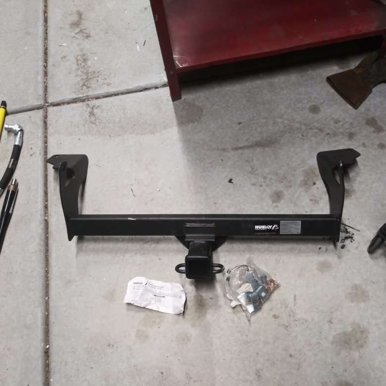 Husky class 3 receiver hitch