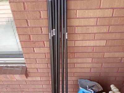 60 inch black broom handle