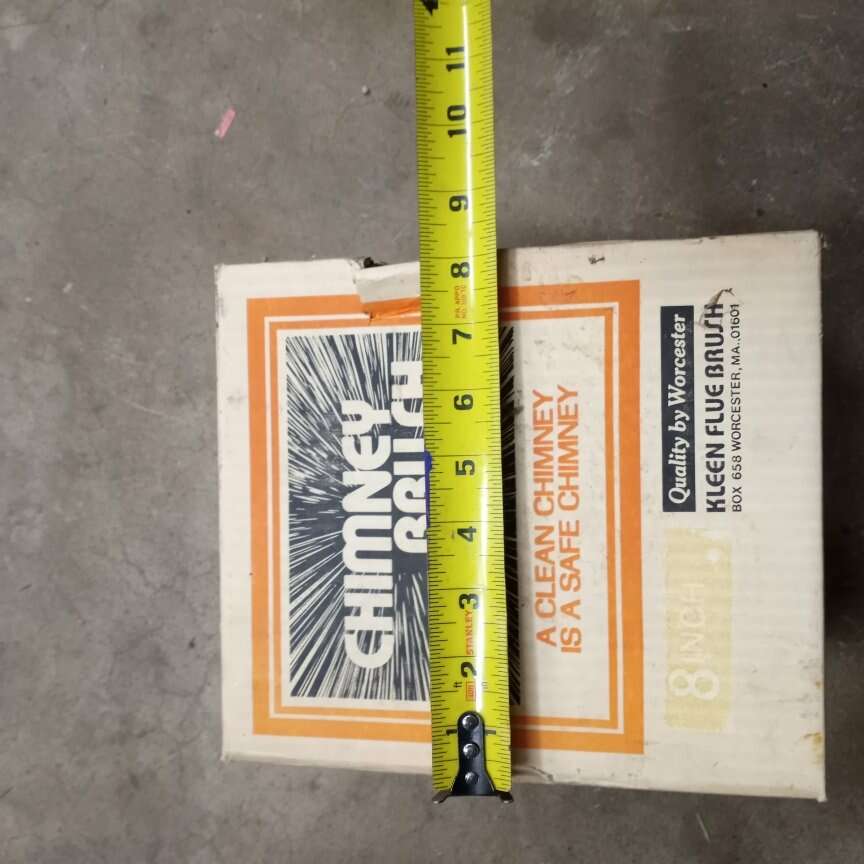 8 inch chimney brush by Worcester