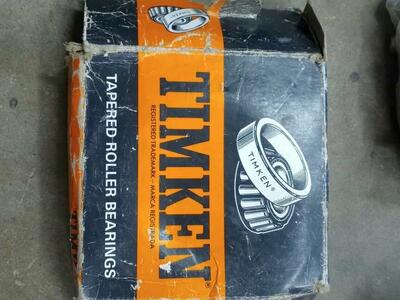Timken 780 tapered roller bearing
