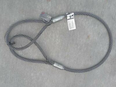Heavy duty lift sling