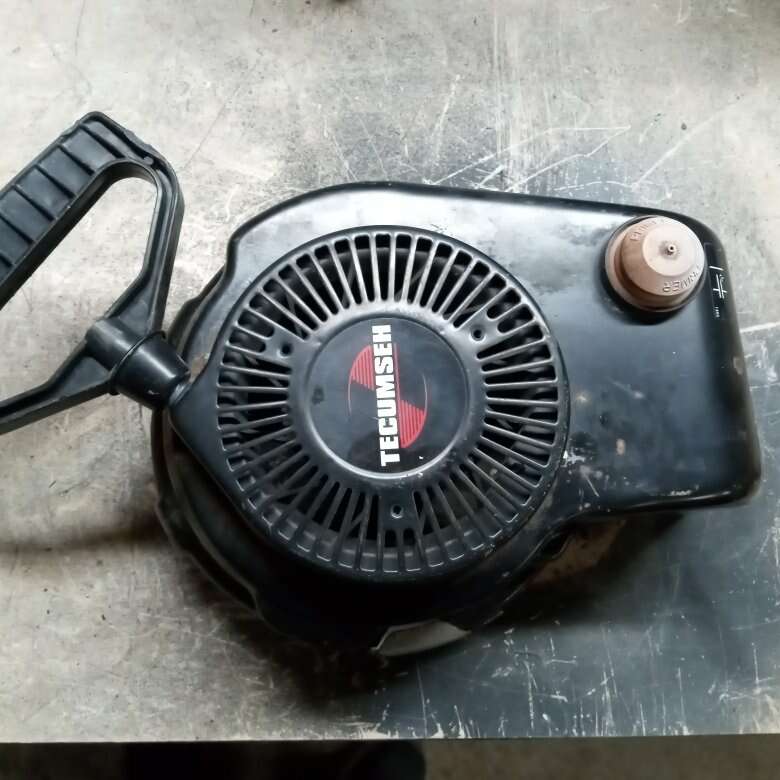 Tecumseh manual pull start with cover