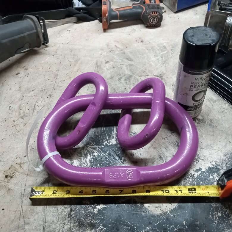 Huge lift rings excavator skid steer Gantry crane