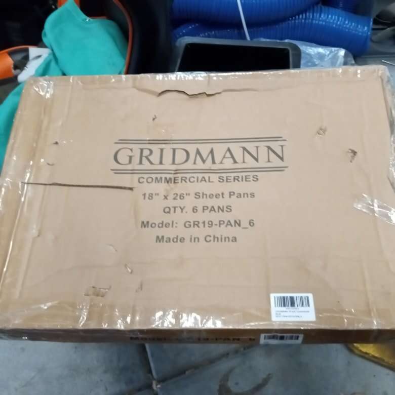 Gridmann commercial series 18 x 26 pans