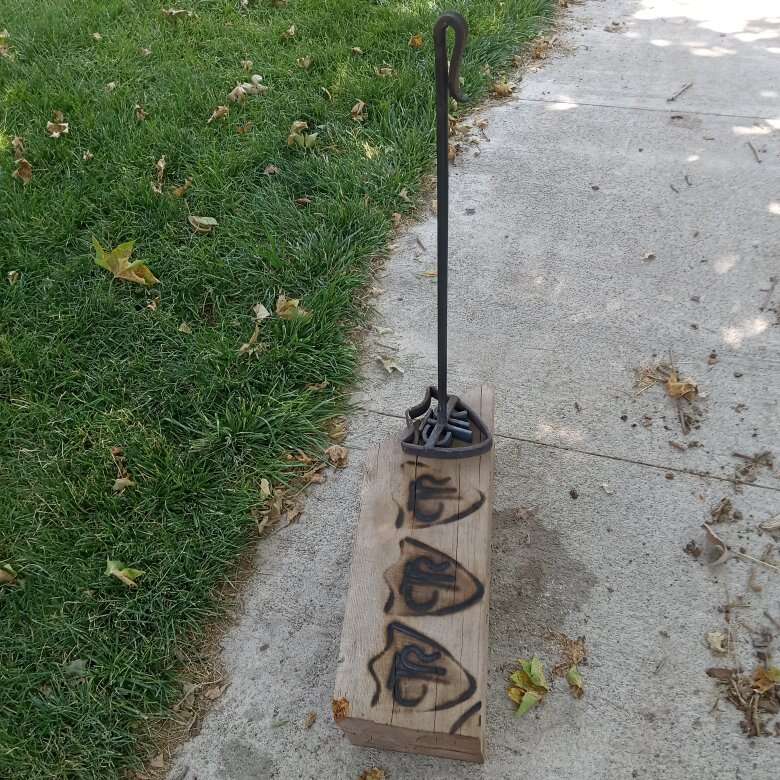 CTR wood branding tool