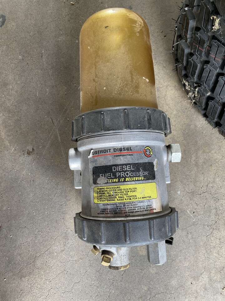 Detroit Diesel Diesel Processing For Fuel