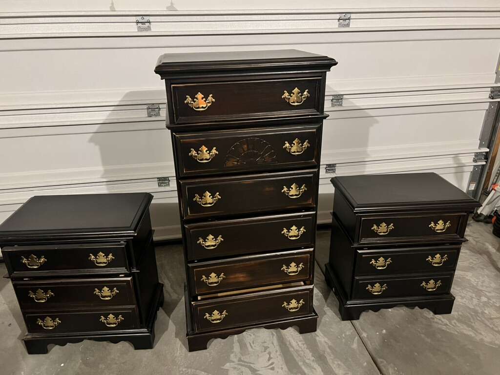 Vintage Dresser Set Furniture