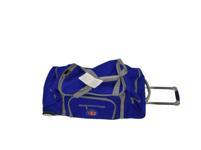 MLB Chicago Cubs G-III Sports 30'' Wheeled Duffle Bag Luggage New