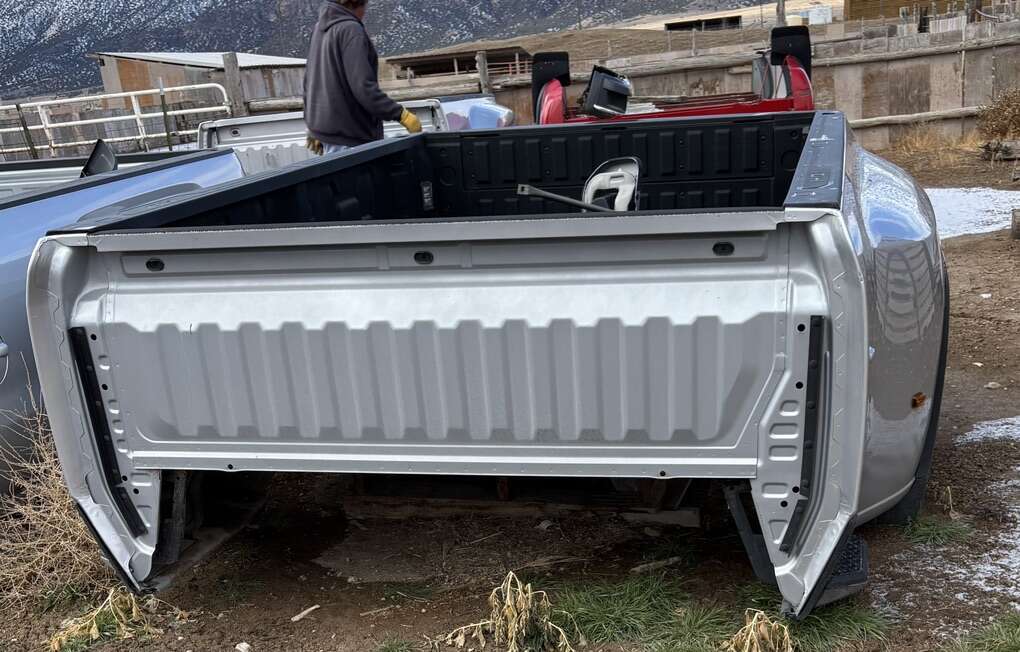 GMC Denali 2021 Truck Bed