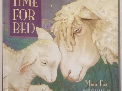 "Time For Bed" - CUTE Childrens bedtime book.