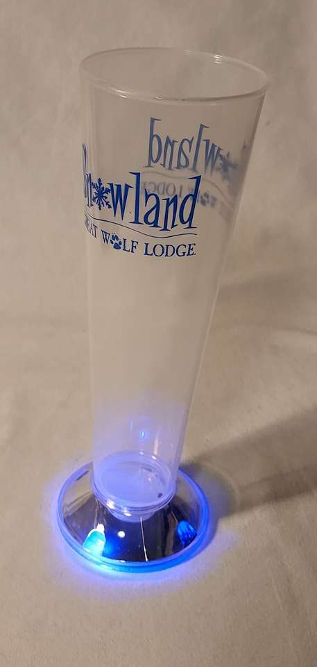 LED light up 12  Base Lights and  5 Tumblers