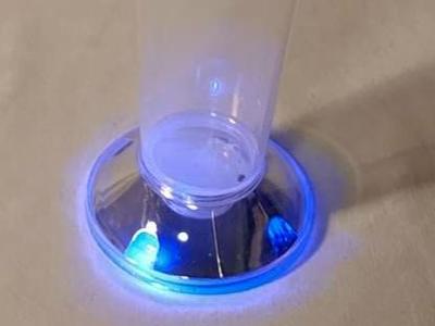LED light up 12 Base Lights and 5 Tumblers