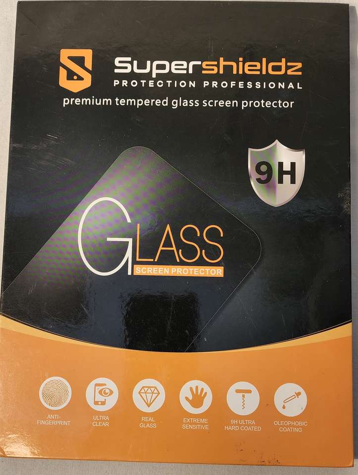 supershieldz screen protector for Samsung galaxy tab S6/ Tab S5e - 10.5" screen