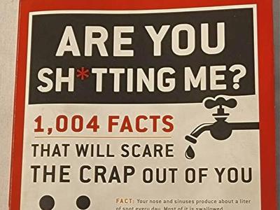 Are You Sh*tting Me?: 1,004 Facts That Will Scare the Crap Out of You