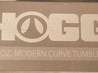 Hogg 30 oz Modern Curve Tumbler - Brushed Stainless