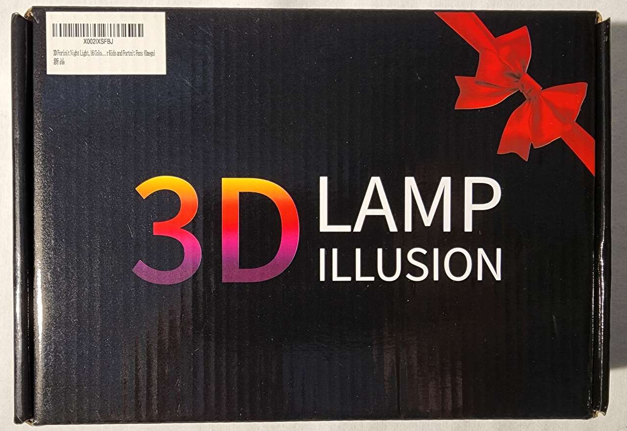 3D Lamp Illusion - Fortnite Omega