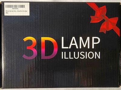 3D Lamp Illusion - Fortnite Omega