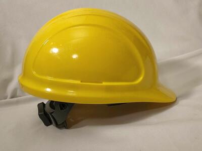 Honeywell Front Brim Type 1 Class E, pinlock (4 point) N10/N10R, N20/N20R - Yellow, Shell logo