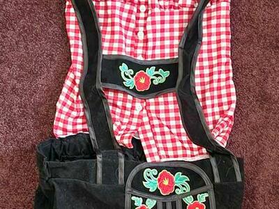 German Girl Costume - Women's Medium