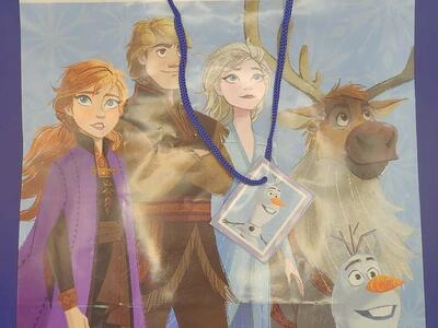 Frozen 2 Large Gift Bags - Package of 6 - Great for a party