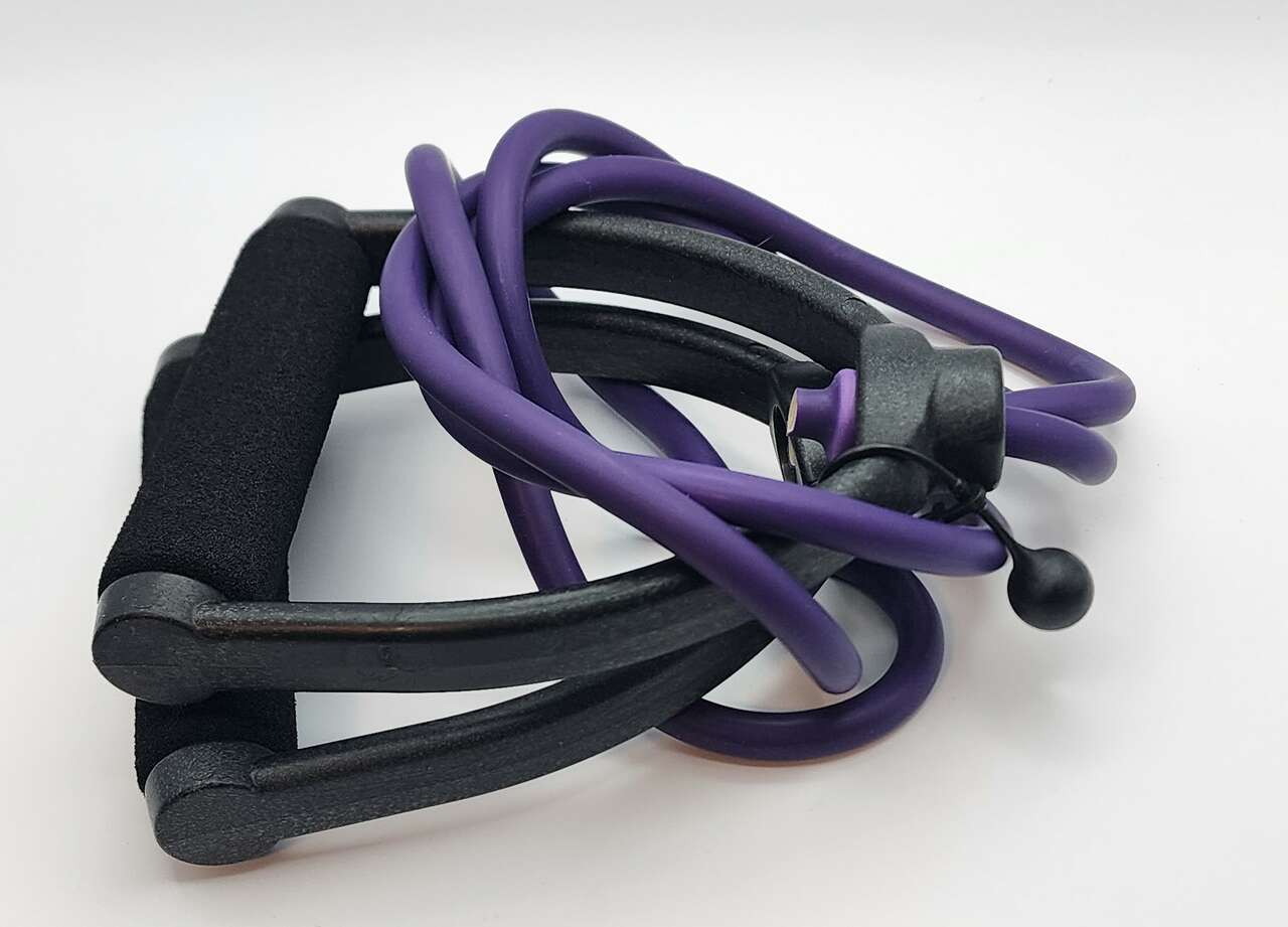 Purple Workout Elastic Rope - New