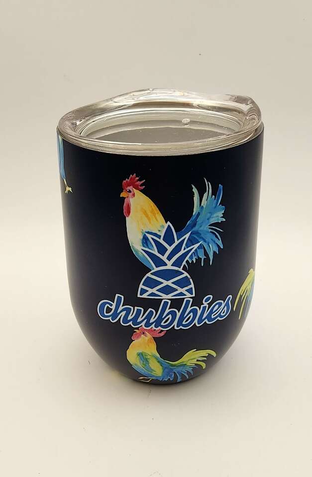 Chubbies Insulated Mug for hot or cold drinks.