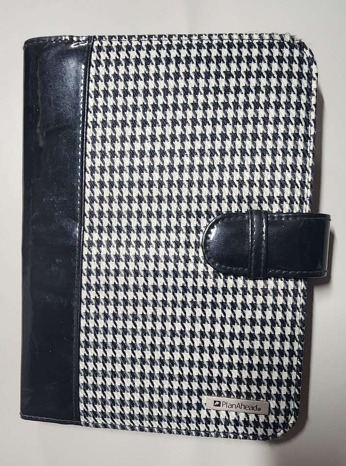 Plan Ahead, Notebook and pocketbook