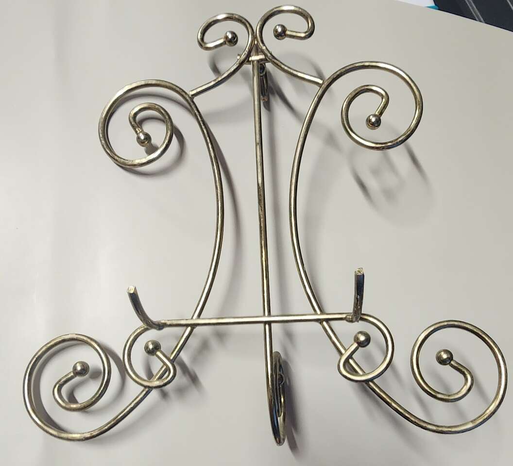 Brass Picture Frame Holder - Stand Up