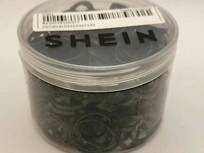 SHEIN - Box of 1" rubber bands - Hair, Crafts, Etc. 500 Count