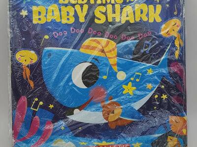 Bedtime for Baby Shark book
